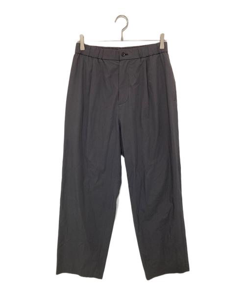 ATON（エイトン）ATON (エイトン) KYOTO TSURIZOME COTTON WIDE EAZY PANTS コットンワイドイージーパンツ グレー サイズ:04の古着・服飾アイテム