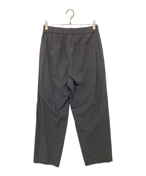 ATON（エイトン）ATON (エイトン) KYOTO TSURIZOME COTTON WIDE EAZY PANTS コットンワイドイージーパンツ グレー サイズ:04の古着・服飾アイテム