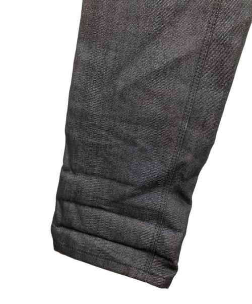 PRADA（プラダ）PRADA (プラダ) コーティングデニムパンツ LAY011976 ブラック サイズ:27の古着・服飾アイテム