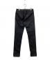 PRADA (プラダ) コーティングデニムパンツ LAY011976 ブラック サイズ:27：17000円