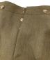 中古・古着 HUM VENT (ヒューベント) SOLIS CAVALRY TROUSERS ソリスキャバリートラウザーズ カーキ サイズ:2：18000円