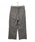 DAIRIKU (ダイリク) Embroidery Western Wide Slacks　エンブロイダリー ウエスタン ワイド スラックス　24SS B-4 グレー サイズ:29：20000円