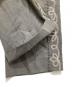 中古・古着 DAIRIKU (ダイリク) Embroidery Western Wide Slacks　エンブロイダリー ウエスタン ワイド スラックス　24SS B-4 グレー サイズ:29：20000円