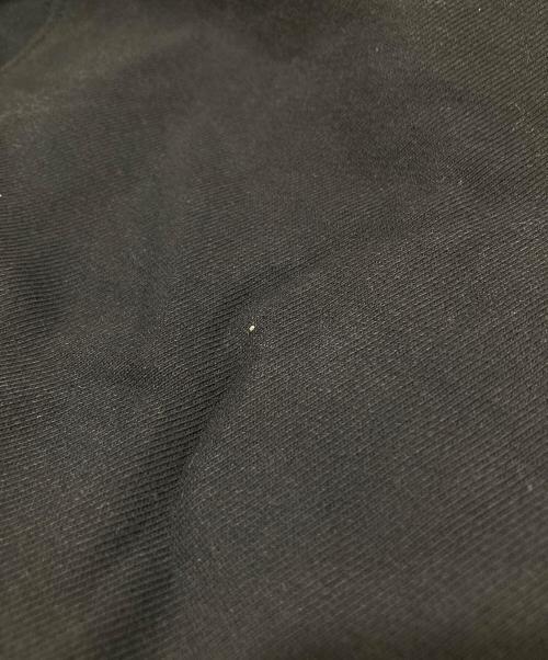 gadid anoniem（ガディッド アノニム）gadid anoniem (ガディッド アノニム) ロゴ刺繍スウェット ブラック サイズ:フリーの古着・服飾アイテム