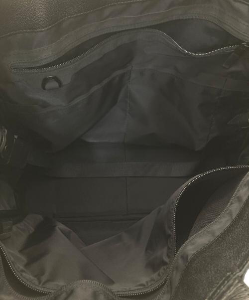 FARO（ファーロ）FARO (ファーロ) レザートートバッグ ブラックの古着・服飾アイテム