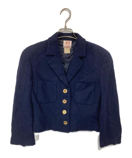 LOEWE（ロエベ）LOEWE (ロエベ) セットアップスーツ ネイビー サイズ:４０の古着・服飾アイテム