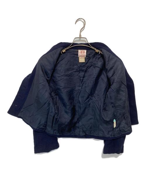 LOEWE（ロエベ）LOEWE (ロエベ) セットアップスーツ ネイビー サイズ:４０の古着・服飾アイテム