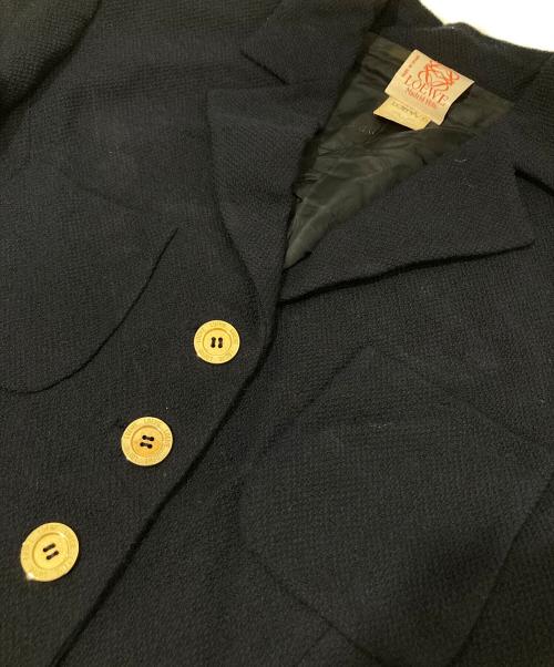 LOEWE（ロエベ）LOEWE (ロエベ) セットアップスーツ ネイビー サイズ:４０の古着・服飾アイテム