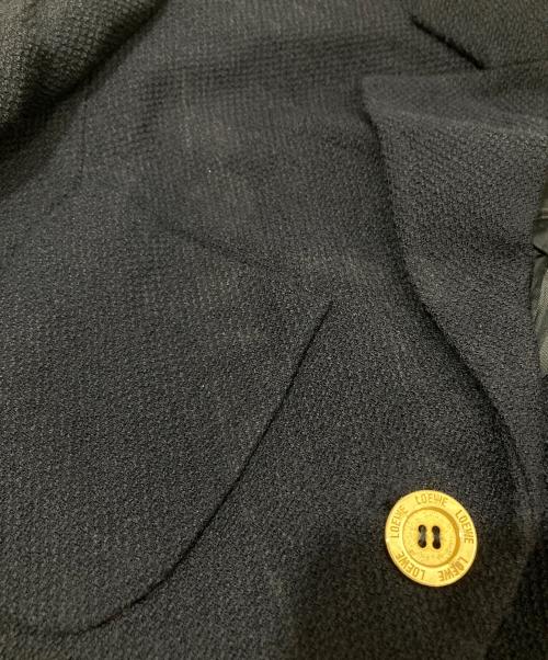 LOEWE（ロエベ）LOEWE (ロエベ) セットアップスーツ ネイビー サイズ:４０の古着・服飾アイテム