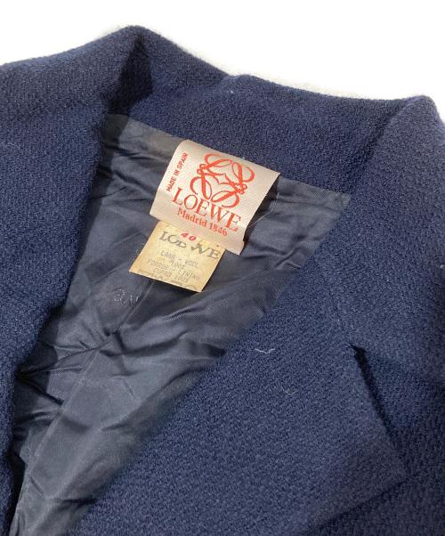LOEWE（ロエベ）LOEWE (ロエベ) セットアップスーツ ネイビー サイズ:４０の古着・服飾アイテム
