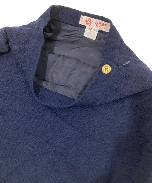 LOEWE（ロエベ）LOEWE (ロエベ) セットアップスーツ ネイビー サイズ:４０の古着・服飾アイテム