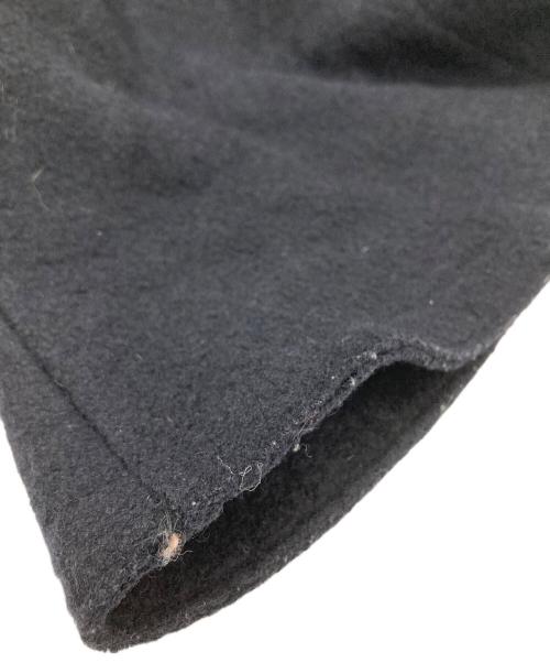 YOHJI YAMAMOTO（ヨウジヤマモト）YOHJI YAMAMOTO (ヨウジヤマモト) タイトノーカラーコート ネイビー サイズ:3の古着・服飾アイテム