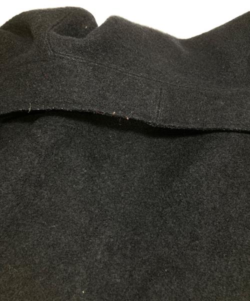 YOHJI YAMAMOTO（ヨウジヤマモト）YOHJI YAMAMOTO (ヨウジヤマモト) タイトノーカラーコート ネイビー サイズ:3の古着・服飾アイテム
