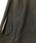 中古・古着 YOHJI YAMAMOTO (ヨウジヤマモト) タイトノーカラーコート ネイビー サイズ:3：14000円