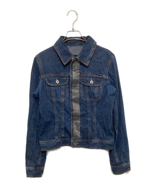 D&G（ディーアンドジー）D&G (ディーアンドジー) デニムセットアップ インディゴ サイズ:Sの古着・服飾アイテム