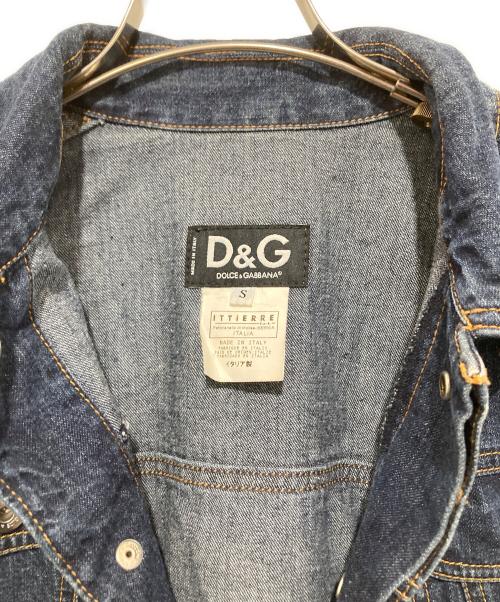 D&G（ディーアンドジー）D&G (ディーアンドジー) デニムセットアップ インディゴ サイズ:Sの古着・服飾アイテム