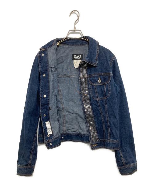 D&G（ディーアンドジー）D&G (ディーアンドジー) デニムセットアップ インディゴ サイズ:Sの古着・服飾アイテム