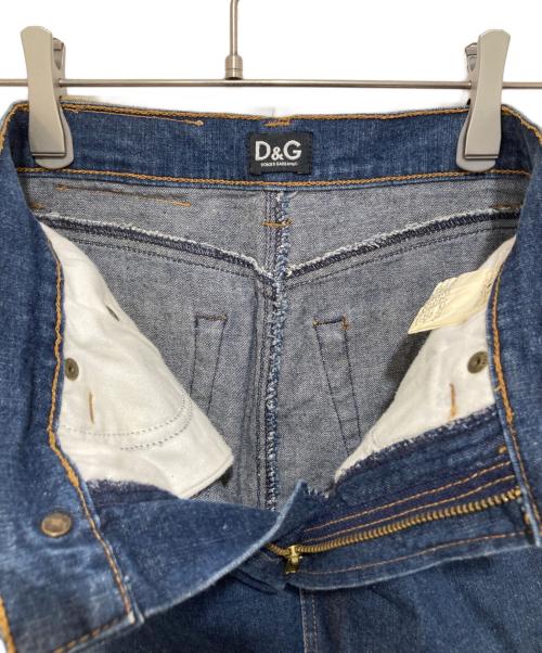 D&G（ディーアンドジー）D&G (ディーアンドジー) デニムセットアップ インディゴ サイズ:Sの古着・服飾アイテム