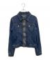 D&G (ディーアンドジー) デニムセットアップ インディゴ サイズ:S：16000円