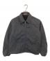 AURALEE（オーラリー）の古着「BONDED TROPICAL WOOL ZIP BLOUSON　ボンデッドトロピカルウールジップブルゾン」｜グレー