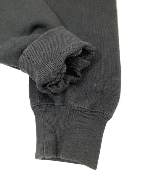 AURALEE（オーラリー）AURALEE (オーラリー) PIMA LIGHT SWEAT ポロ　ピマライトスウェットポロ　A24AP02MS ブラック サイズ:3の古着・服飾アイテム