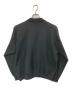 AURALEE (オーラリー) PIMA LIGHT SWEAT ポロ　ピマライトスウェットポロ　A24AP02MS ブラック サイズ:3：16000円