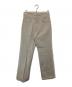 AURALEE（オーラリー）の古着「FADED HARD TWIST BROWN DENIM 5P PANTS　フェイデッド ハード ツイスト ブラウン デニム ファイブポケット パンツ　	A26SP01BD」｜ベージュ