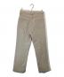 AURALEE (オーラリー) FADED HARD TWIST BROWN DENIM 5P PANTS　フェイデッド ハード ツイスト ブラウン デニム ファイブポケット パンツ　	A26SP01BD ベージュ サイズ:28：35000円