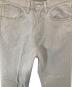 中古・古着 AURALEE (オーラリー) FADED HARD TWIST BROWN DENIM 5P PANTS　フェイデッド ハード ツイスト ブラウン デニム ファイブポケット パンツ　	A26SP01BD ベージュ サイズ:28：35000円