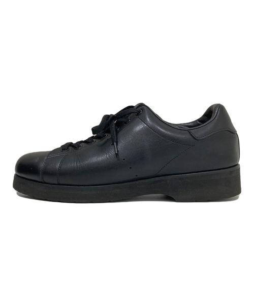 foot the coacher（フットザコーチャー）foot the coacher (フットザコーチャー) SMITH VIBRAM SOLE　スミス ヴィブラム ソール ブラック サイズ:8.5の古着・服飾アイテム