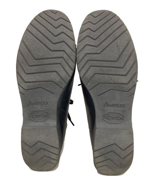 foot the coacher（フットザコーチャー）foot the coacher (フットザコーチャー) SMITH VIBRAM SOLE　スミス ヴィブラム ソール ブラック サイズ:8.5の古着・服飾アイテム