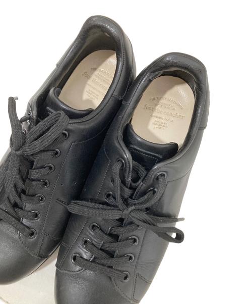 foot the coacher（フットザコーチャー）foot the coacher (フットザコーチャー) SMITH VIBRAM SOLE　スミス ヴィブラム ソール ブラック サイズ:8.5の古着・服飾アイテム
