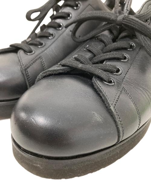 foot the coacher（フットザコーチャー）foot the coacher (フットザコーチャー) SMITH VIBRAM SOLE　スミス ヴィブラム ソール ブラック サイズ:8.5の古着・服飾アイテム
