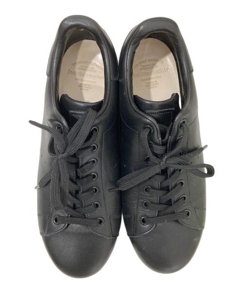 foot the coacher（フットザコーチャー）foot the coacher (フットザコーチャー) SMITH VIBRAM SOLE　スミス ヴィブラム ソール ブラック サイズ:8.5の古着・服飾アイテム