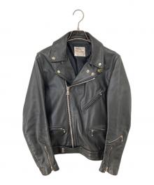 Lewis Leathers（ルイスレザース）の古着「441T CYCLONE TIGHT FIT サイクロン タイトフィット」｜ブラック