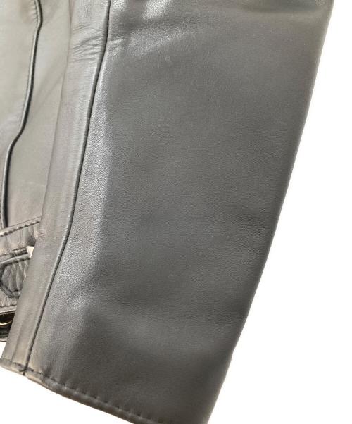 Lewis Leathers（ルイスレザース）Lewis Leathers (ルイスレザース) 441T CYCLONE TIGHT FIT サイクロン タイトフィット ブラック サイズ:38の古着・服飾アイテム