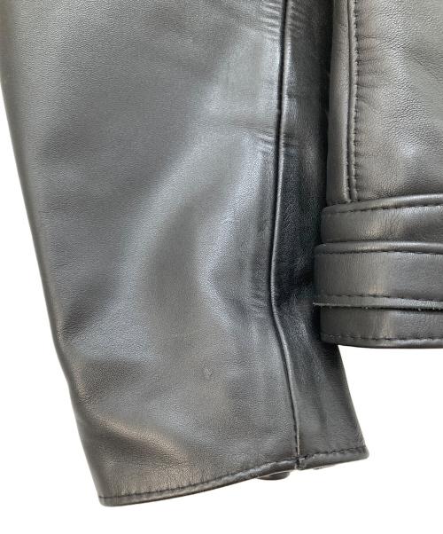 Lewis Leathers（ルイスレザース）Lewis Leathers (ルイスレザース) 441T CYCLONE TIGHT FIT サイクロン タイトフィット ブラック サイズ:38の古着・服飾アイテム