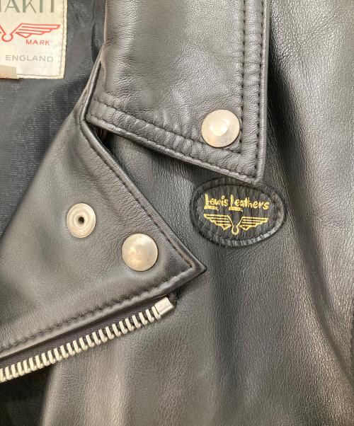 Lewis Leathers（ルイスレザース）Lewis Leathers (ルイスレザース) 441T CYCLONE TIGHT FIT サイクロン タイトフィット ブラック サイズ:38の古着・服飾アイテム