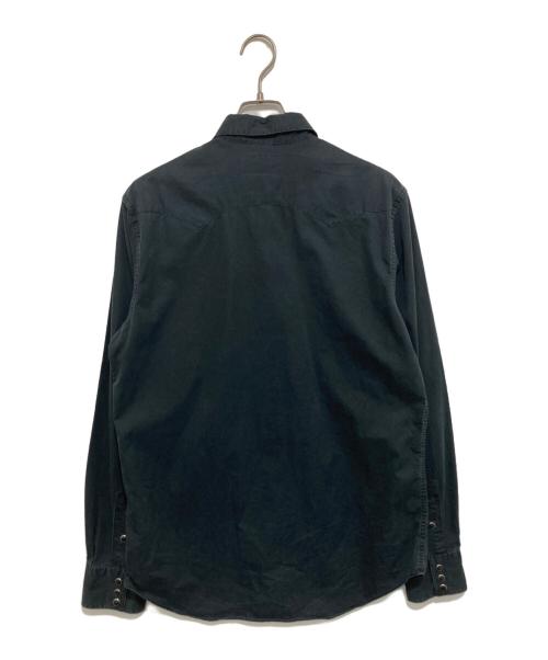 RRL（ダブルアールエル）RRL (ダブルアールエル) ウエスタンシャツ ブラック サイズ:Mの古着・服飾アイテム
