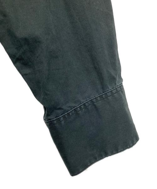 RRL（ダブルアールエル）RRL (ダブルアールエル) ウエスタンシャツ ブラック サイズ:Mの古着・服飾アイテム