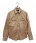 RRL（ダブルアールエル）の古着「ウエスタンシャツ」｜ベージュ