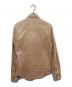 RRL (ダブルアールエル) ウエスタンシャツ ベージュ サイズ:S：18000円