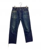 LEVI'S VINTAGE CLOTHINGリーバイス ビンテージ クロージング）の古着「1966年復刻 501XX デニムパンツ」｜インディゴ