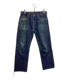 LEVI'S VINTAGE CLOTHING（リーバイス ビンテージ クロージング）の古着「1966年復刻 501XX デニムパンツ」｜インディゴ