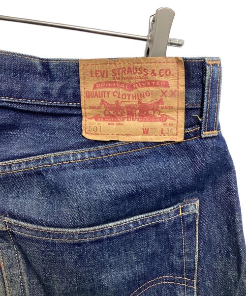 LEVI'S VINTAGE CLOTHING（リーバイス ビンテージ クロージング）LEVI'S VINTAGE CLOTHING (リーバイス ビンテージ クロージング) 1966年復刻 501XX デニムパンツ インディゴ サイズ: W32 L34の古着・服飾アイテム