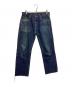 LEVI'S VINTAGE CLOTHING（リーバイス ビンテージ クロージング）の古着「1966年復刻 501XX デニムパンツ」｜インディゴ