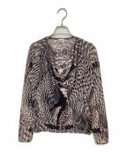 Jean Paul Gaultier FEMMEジャンポールゴルチエ フェム）の古着「パワーネットカットソー 　90’s　KKYGGS0002　」｜グレー
