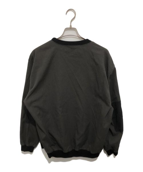 NEIGHBORHOOD（ネイバーフッド）NEIGHBORHOOD (ネイバーフッド) PULLOVER SHIRT LS プルオーバーシャツL/S 232TSNH-SHM08 グレー サイズ:Lの古着・服飾アイテム