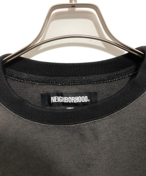 NEIGHBORHOOD（ネイバーフッド）NEIGHBORHOOD (ネイバーフッド) PULLOVER SHIRT LS プルオーバーシャツL/S 232TSNH-SHM08 グレー サイズ:Lの古着・服飾アイテム