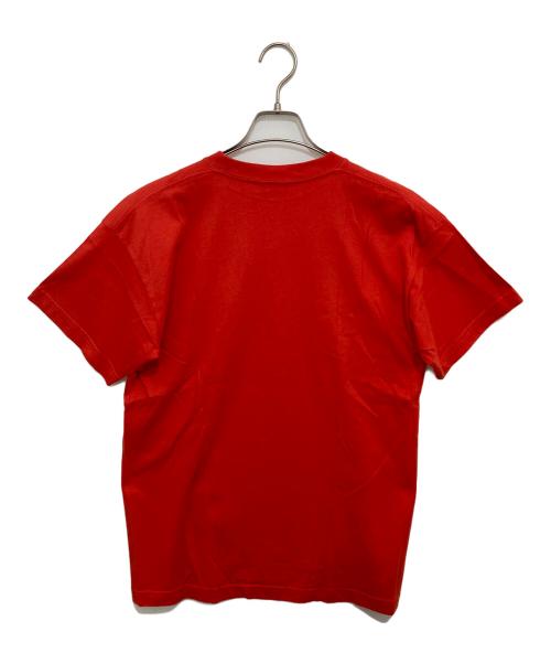 BALENCIAGA（バレンシアガ）BALENCIAGA (バレンシアガ) REAL BALENCIAGA TEE リアルバレンシアガT レッド サイズ:XSの古着・服飾アイテム